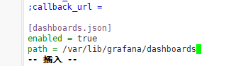 configuration screenshot