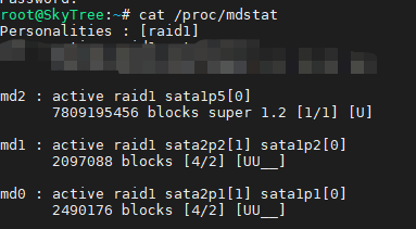 Partition information