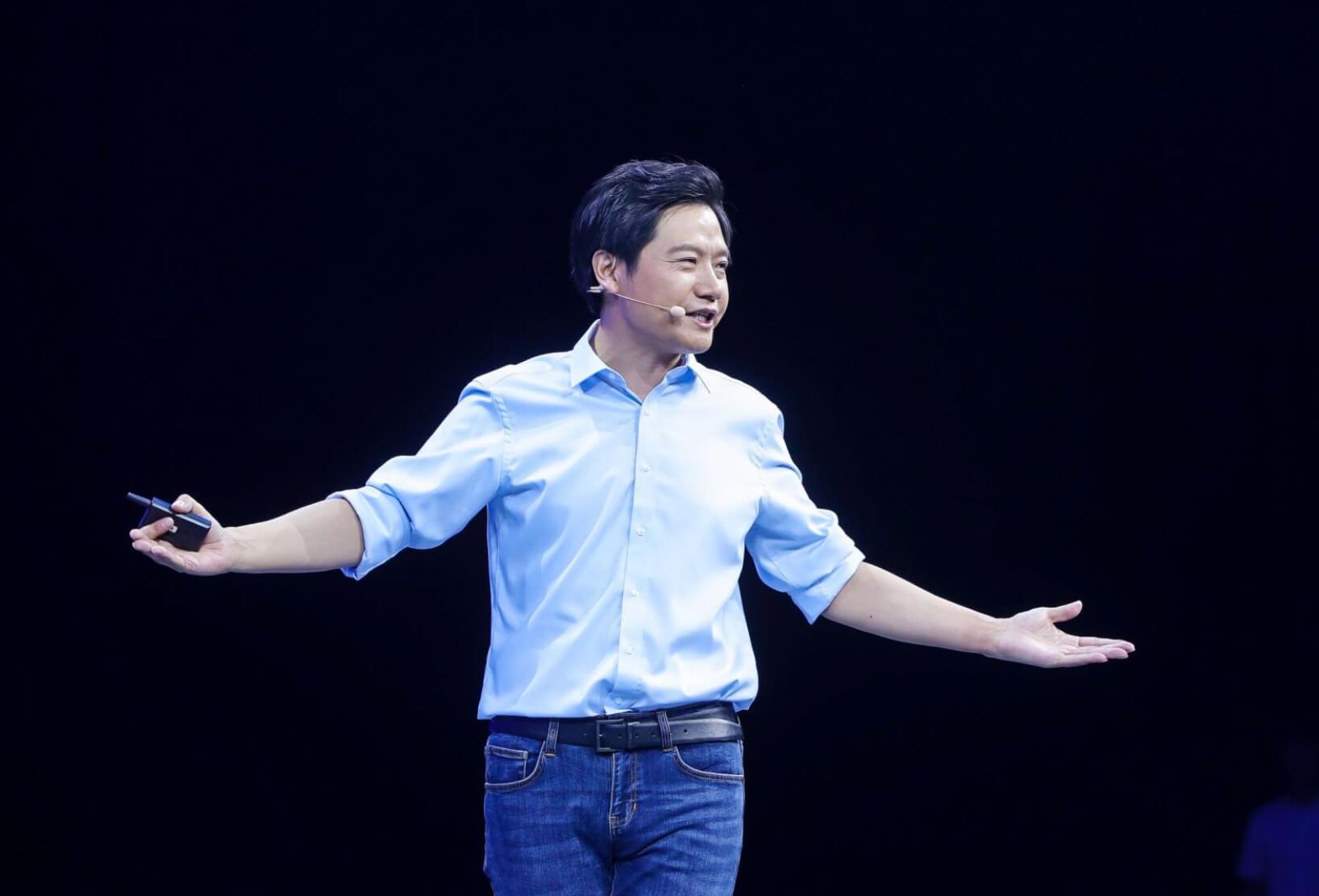 Lei Jun portrait