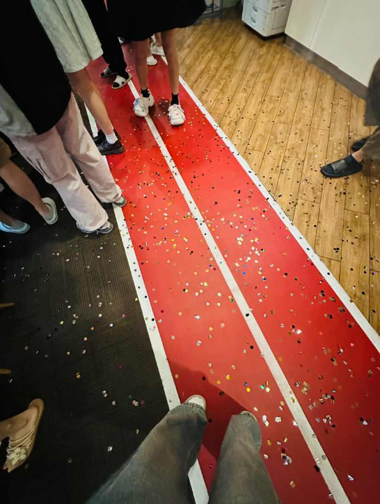 Office birthday celebration
