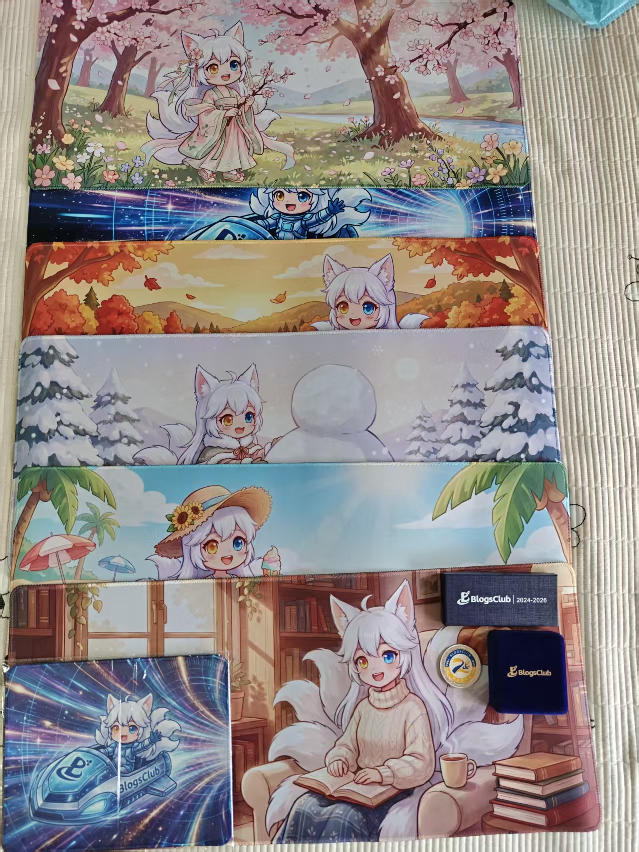Mouse pads