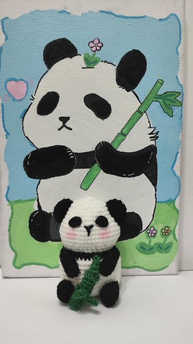 panda body
