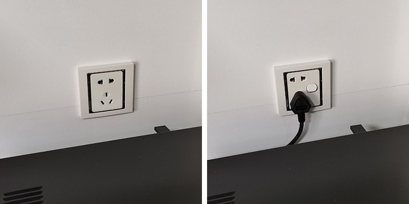 Outlet adjustment