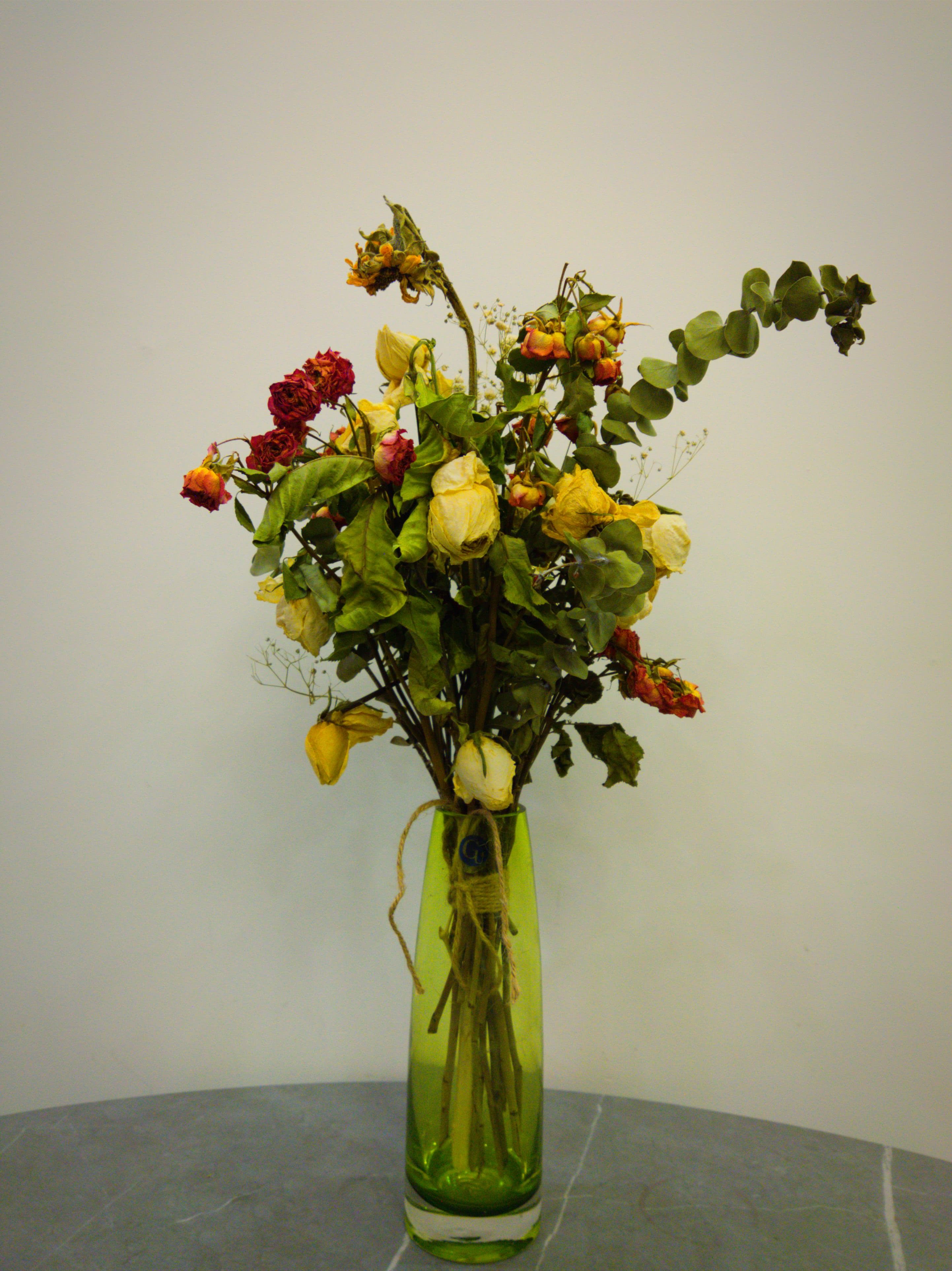 Dried flowers