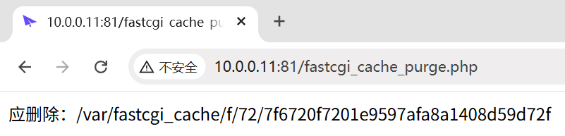 A test example of the computed cache path A test example of the computed cache path